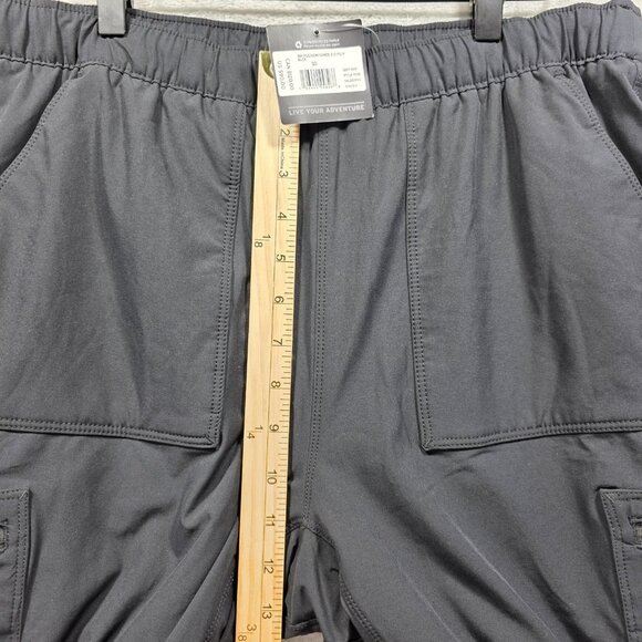 Eddie Bauer Pants Womens Petite 10 Flexion Fleece Lined 2.0 Pull-On Jogger 4708 - Picture 4 of 10